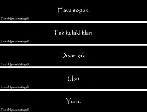 Peki sen yaşıyor musun?