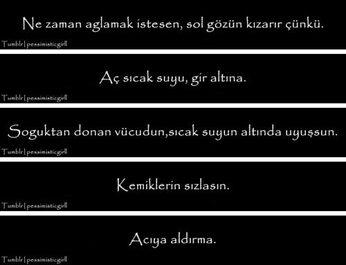 Peki sen yaşıyor musun?