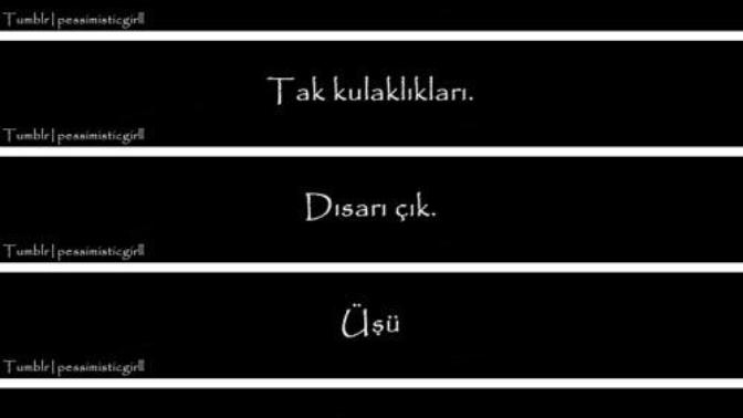 Peki sen yaşıyor musun?