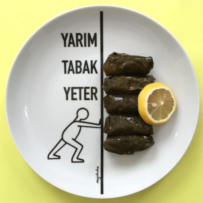 Bu tabaklar cok guzel degilmi :) ?