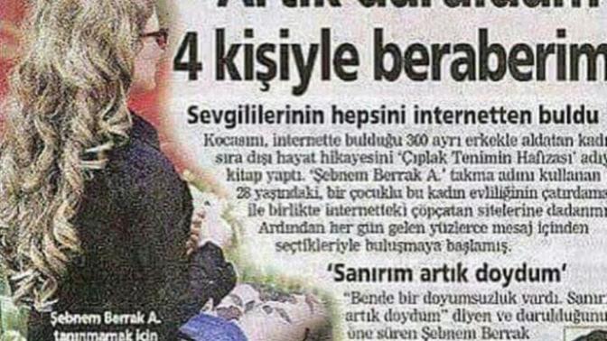 Kocasını 8 ayda 300 erkekle aldatan kadına ne denir?