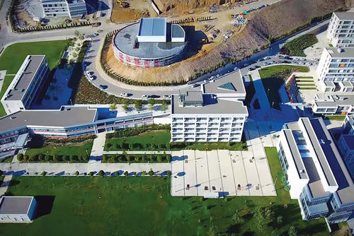 üniversite kampüsü nedir
