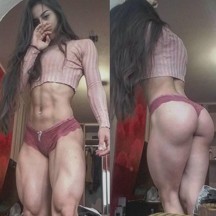 Kızlara kas yakışır mı? Mesela bu azeri model gibi?