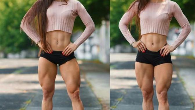 Kızlara kas yakışır mı? Mesela bu azeri model gibi?