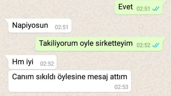Bu kızın derdi ne?