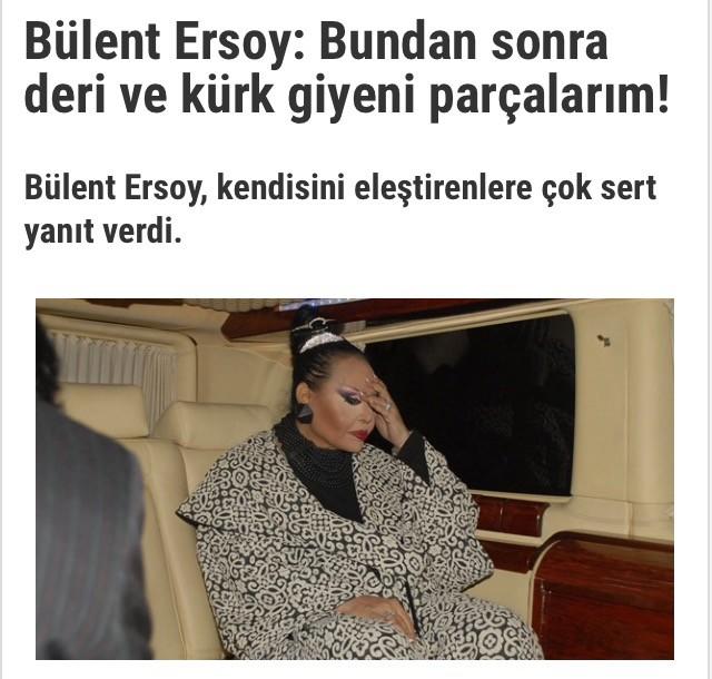 Gerçek kürk giyenler hakkın da ne düşünüyorsunuz ? 