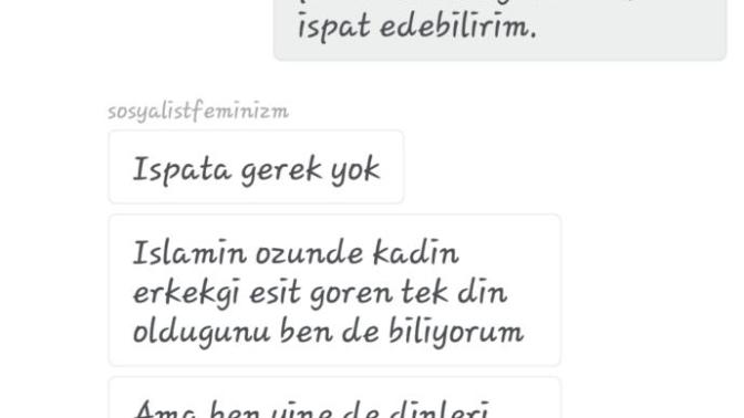 Feminizm iyi  bir  şey mi sizce?
