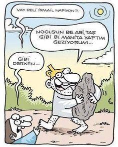 Hiç deli biriyle arkadaş oldunuz mu?