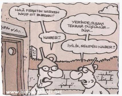 Hiç deli biriyle arkadaş oldunuz mu?
