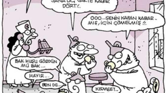 Hiç deli biriyle arkadaş oldunuz mu?