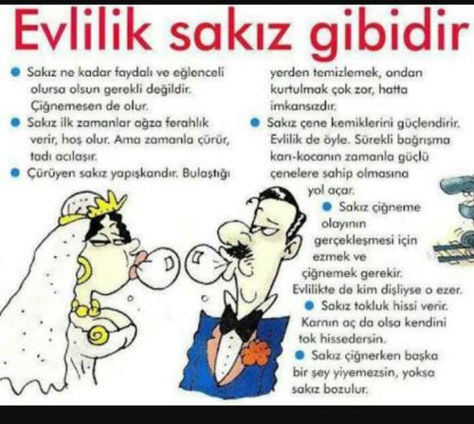 Evlilik nedir sizce ve evlilik diyince aklınıza ilk gelen şey nedir ?