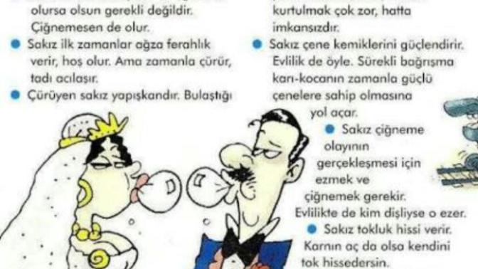 Evlilik nedir sizce ve evlilik diyince aklınıza ilk gelen şey nedir?