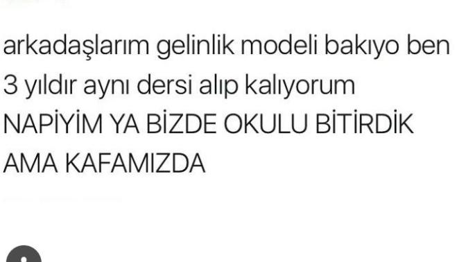 Yaşıtlarınız evlenirken, siz hala okuyor musunuz?