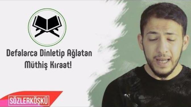 Kuranı Kerim dinlemek insana neden bu kadar çok huzur veriyor? Hadi ateistler buna da cevap verin?