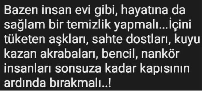Bir söz, dörtlük, şiir paylaşır mısınız sevdiklerinizden değerli arkadaşlar 🤔?