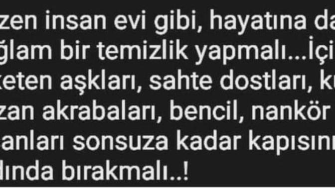 Bir söz, dörtlük, şiir paylaşır mısınız sevdiklerinizden değerli arkadaşlar 🤔?
