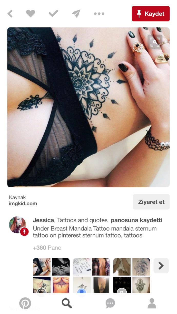 Sternum dövme çok acır mı ?