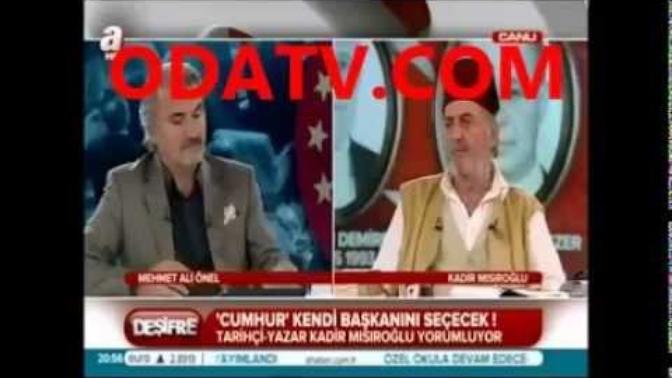 Kadir Mısıroğlu'nun Erdoğan'a oy vermeyen kafirdir söylemi hakkında ne düşünüyorsunuz Erdoğan'a oy vermeyen kafir midir?