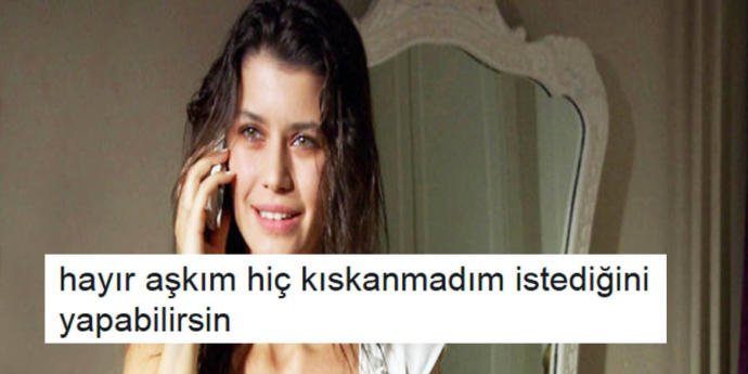 Herkesle samimi olan sevgilinize ne yapmak isterdiniz ?