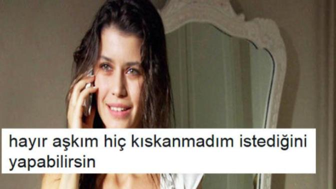 Herkesle samimi olan sevgilinize ne yapmak isterdiniz?