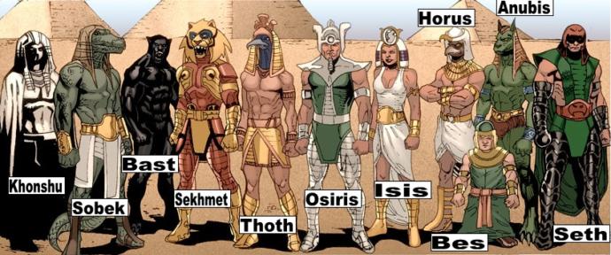 En sevdiğiniz Antik Mısır Tanrısı hangisi?