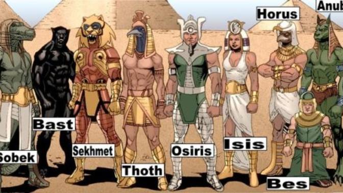 En sevdiğiniz Antik Mısır Tanrısı hangisi?