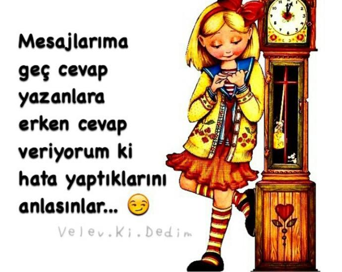 Mesajınıza geç cevap verenler hakkında ne düşünüyorsunuz😁😁?