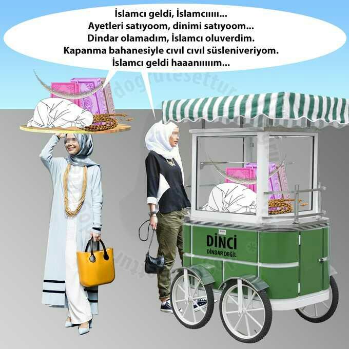 Kimler MÜSLÜMAN kimler SÜSLÜMAN??
