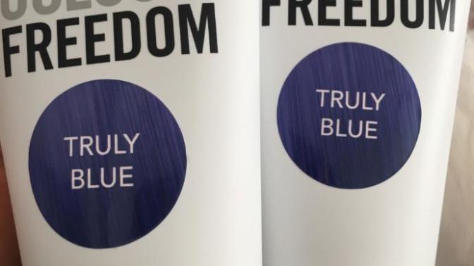 Colour freedom saç boyası?