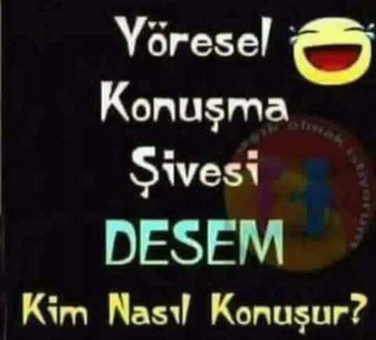 Şive Desek sizin oralardan şiveleri konuşturun bakalım :D şiveli yazın ve nereye ait olduğunu yazın heri :D  ?
