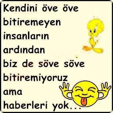 Kendini öve öve bitiremeyen insanlara bakış açınız nasıldır?