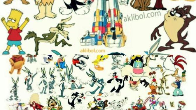 Çocukluğunuzda en sevdiğiniz çizgi film karakterleri hangisiydi?