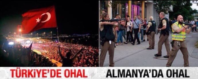Almanya'da ohal hakkında ?