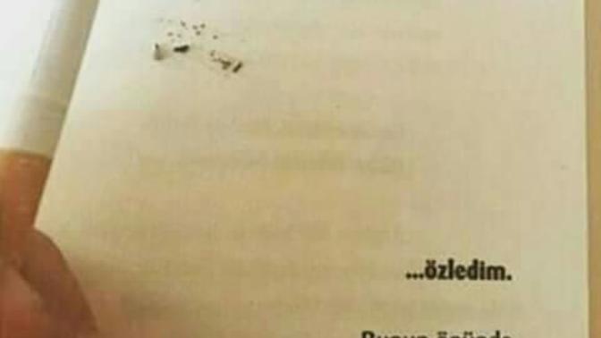 Aşk ve özlem ile ilgili en sevdiğiniz söz nedir?