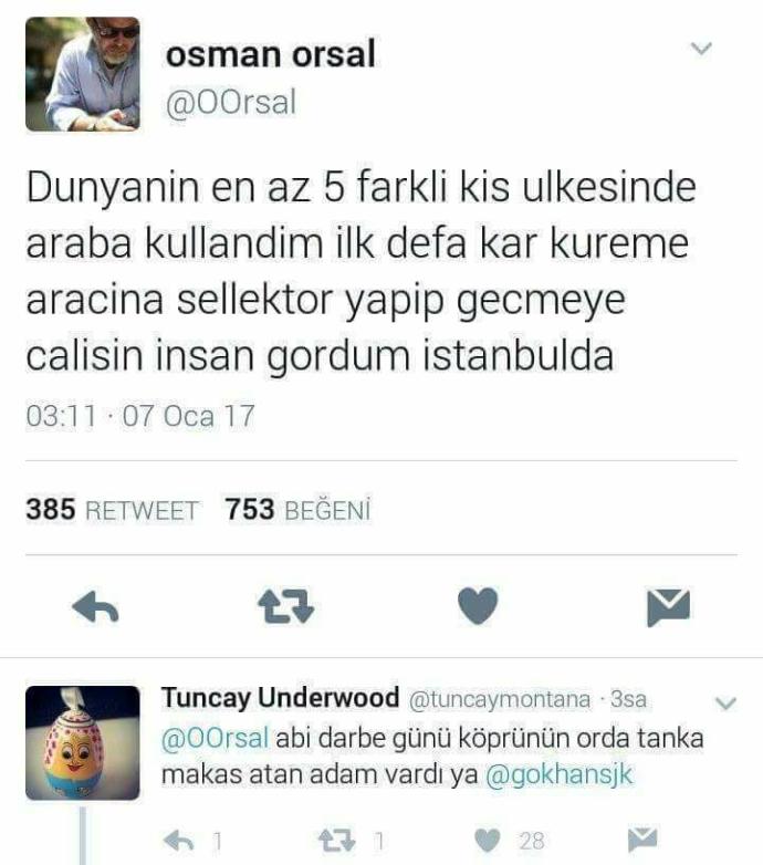 Kar küreme aracına selektör yapan kim?