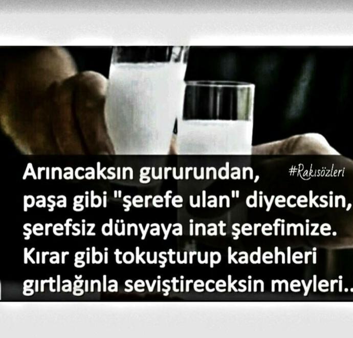 Rakışıklı geceler ✔️ En sevdiğiniz alkol?