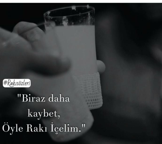 Rakışıklı geceler ✔️ En sevdiğiniz alkol ?