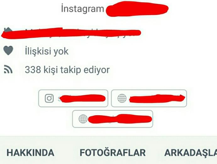 Facebook biyografi kısmına kısayol eklemek? Resimli?