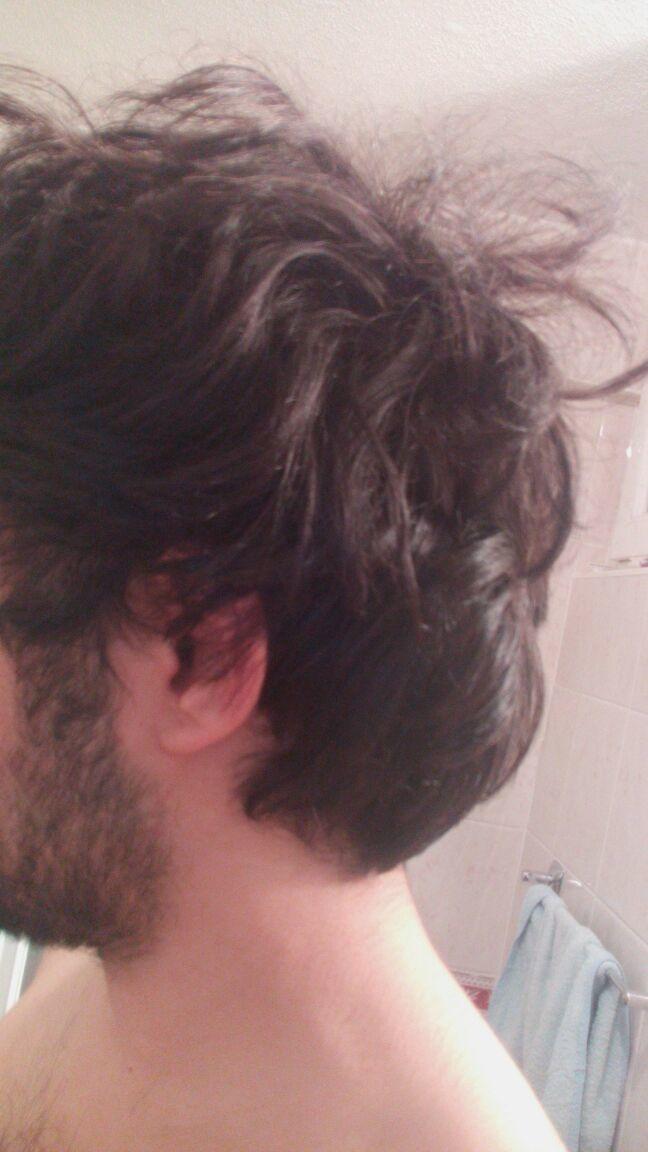 Saçlarımi sıfıra vursam güçlenir mi? Fotoğraflı?