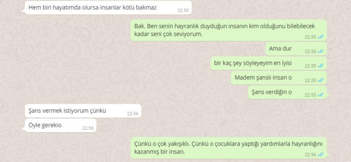 Sevdiğim kız başkasıyla çıkacağını söyledi?