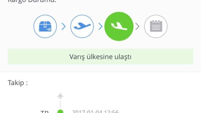 Aliexpress Varış Ülkesine Ulaştı Yazıyor Ama Elime Ulaşmadı?