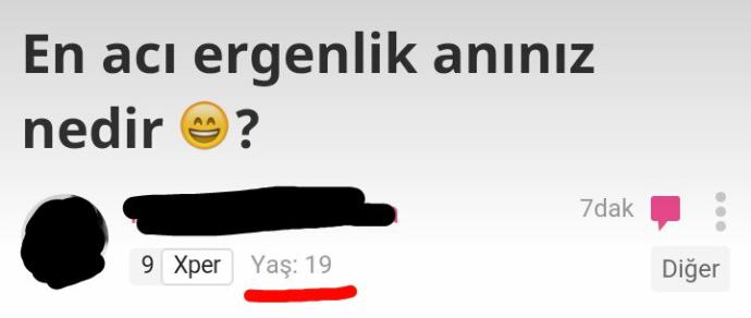 Ergen olduğunu kabul etmeyenler hakkında ne düşünüyorsunuz?