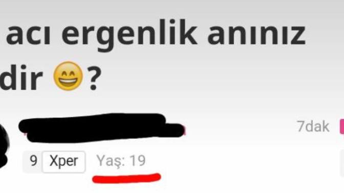 Ergen olduğunu kabul etmeyenler hakkında ne düşünüyorsunuz?