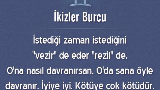 İkizler erkeği adam mıdır ^^ ?