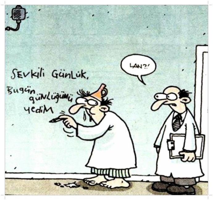 Günlük tutuyor musunuz?