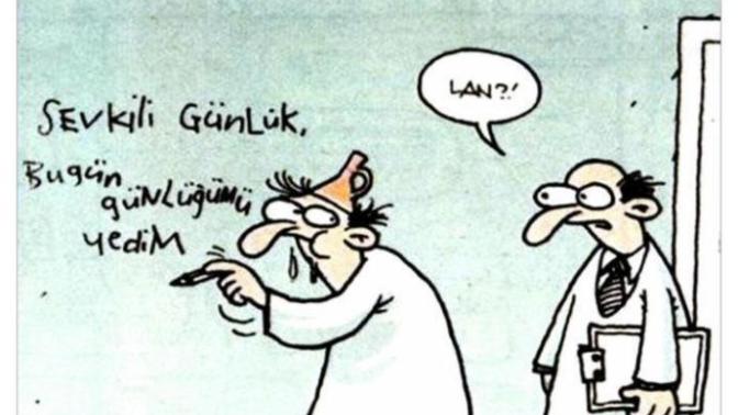 Günlük tutuyor musunuz?
