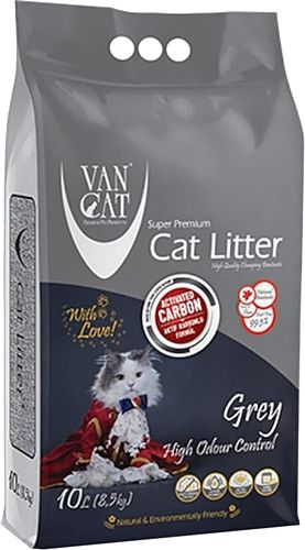 Van Cat Aktif Karbonlu Süper Topaklanan Kedi Kumu