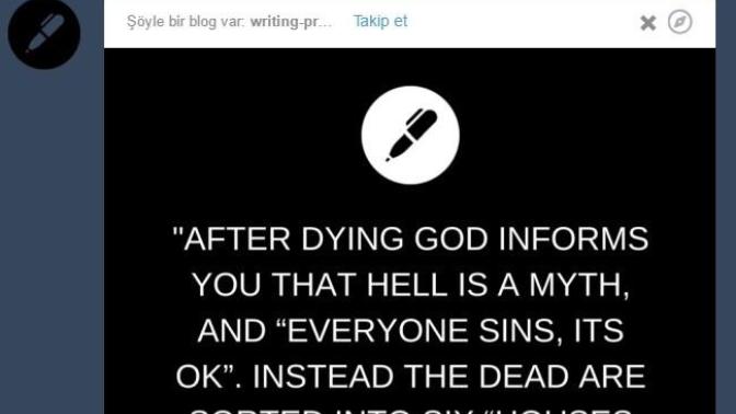Tumblr kullananlar  bir  bakabilir misiniz?