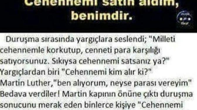 Cehennemi satın aldım hala korkuyor musunuz?