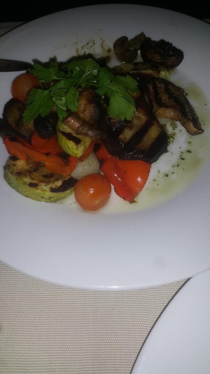Izgara sebze sever misiniz?